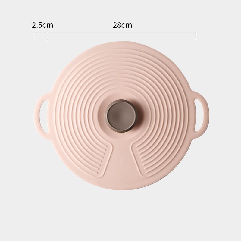 Tampa de Silicone Universal Dobrável para Micro-ondas Casa & Coza