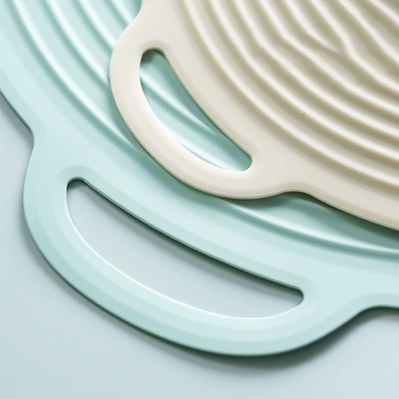 Tampa de Silicone Universal Dobrável para Micro-ondas Casa & Coza