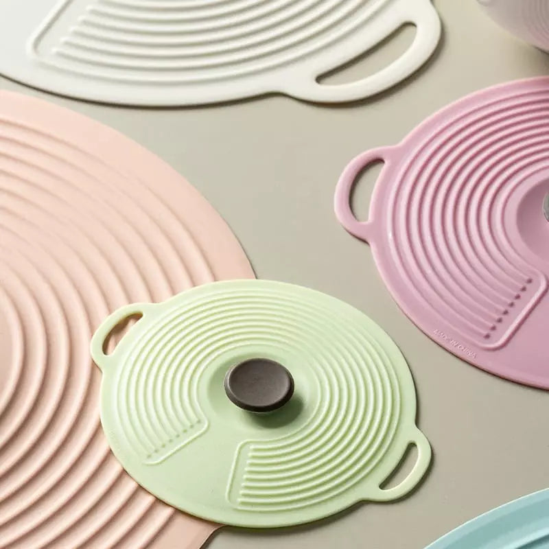 Tampa de Silicone Universal Dobrável para Micro-ondas Casa & Coza