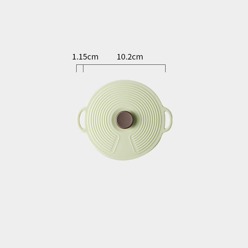 Tampa de Silicone Universal Dobrável para Micro-ondas Casa & Coza