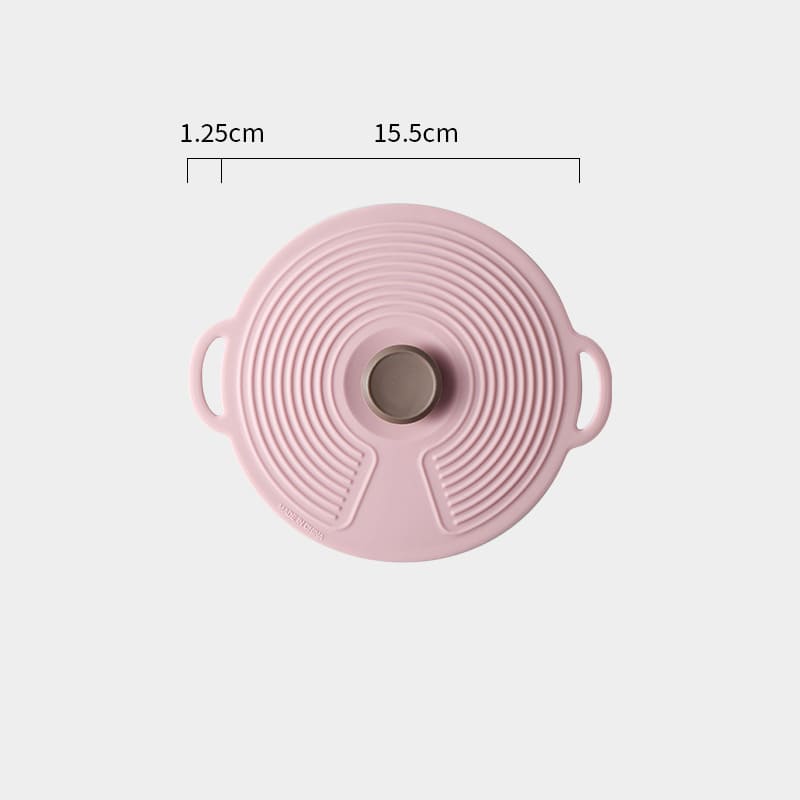 Tampa de Silicone Universal Dobrável para Micro-ondas Casa & Coza