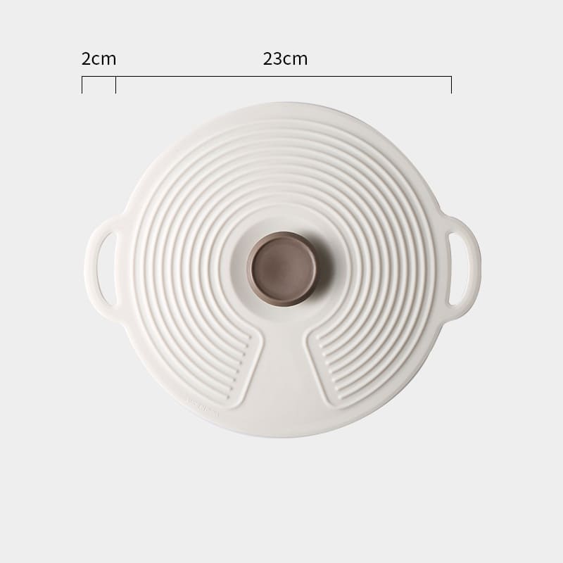 Tampa de Silicone Universal Dobrável para Micro-ondas Casa & Coza