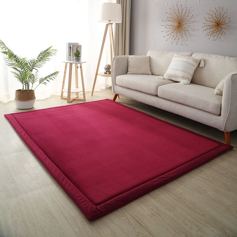 Tapete Antiderrapante de Veludo Cristal Luxo Casa & Coza
