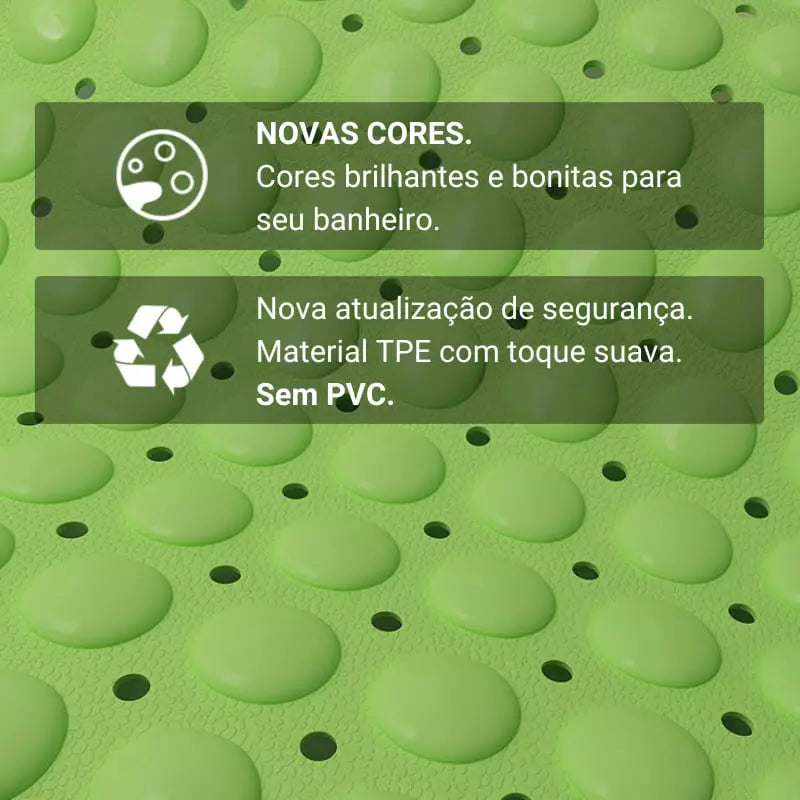 Tapete de Banheiro Antiderrapante para Box Casa & Coza