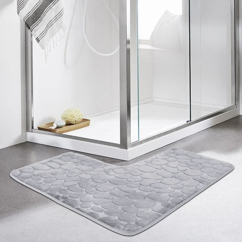 Tapete para Banheiro Antiderrapante Absorvente Canto Casa & Coza