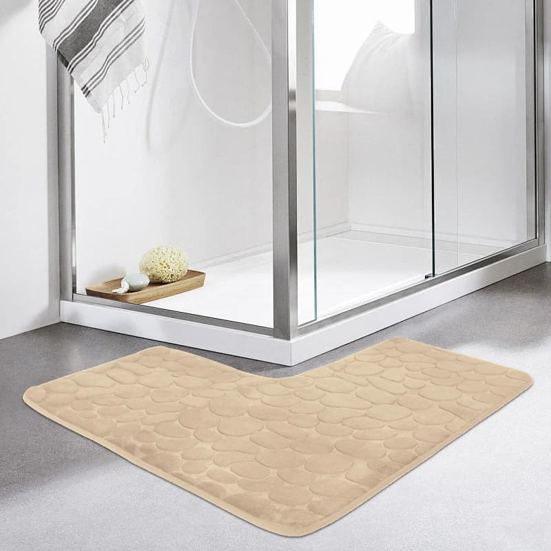 Tapete para Banheiro Antiderrapante Absorvente Canto Casa & Coza