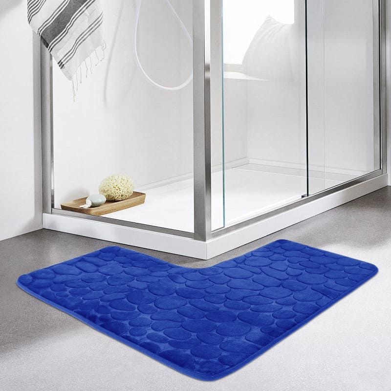 Tapete para Banheiro Antiderrapante Absorvente Canto Casa & Coza