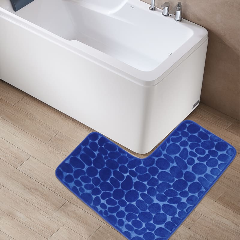 Tapete para Banheiro Antiderrapante Absorvente Canto Casa & Coza