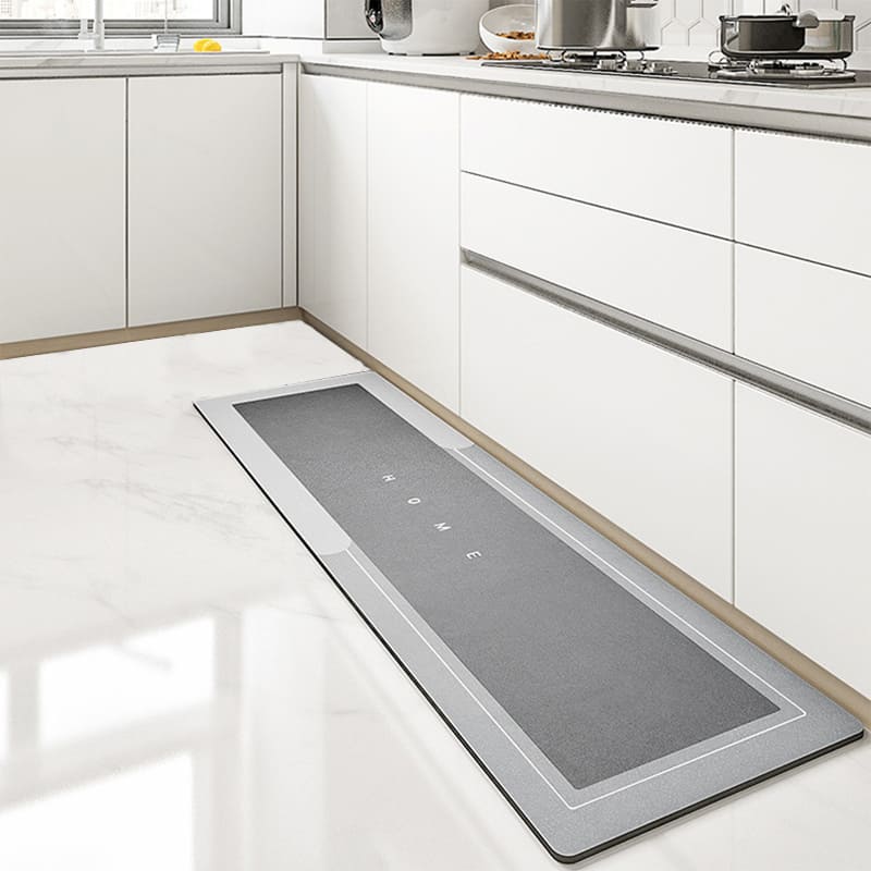 Tapete para Cozinha Antiderrapante Absorvente Premium Casa & Coza