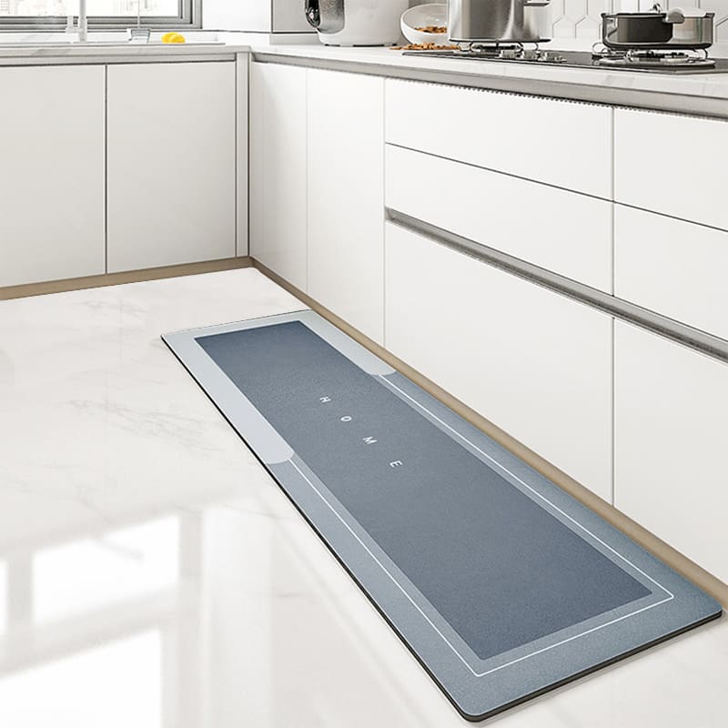 Tapete para Cozinha Antiderrapante Absorvente Premium Casa & Coza