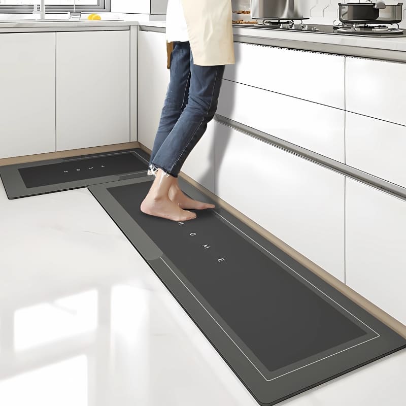 Tapete para Cozinha Antiderrapante Absorvente Premium Casa & Coza