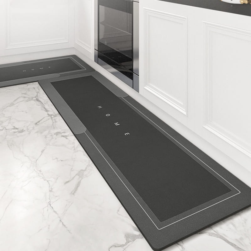 Tapete para Cozinha Antiderrapante Absorvente Premium Casa & Coza