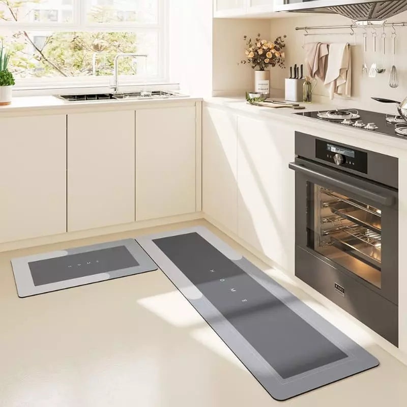 Tapete para Cozinha Antiderrapante Absorvente Premium Casa & Coza