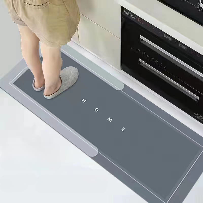 Tapete para Cozinha Antiderrapante Absorvente Premium Casa & Coza