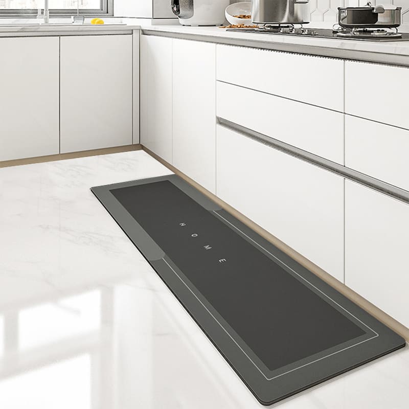 Tapete para Cozinha Antiderrapante Absorvente Premium Casa & Coza