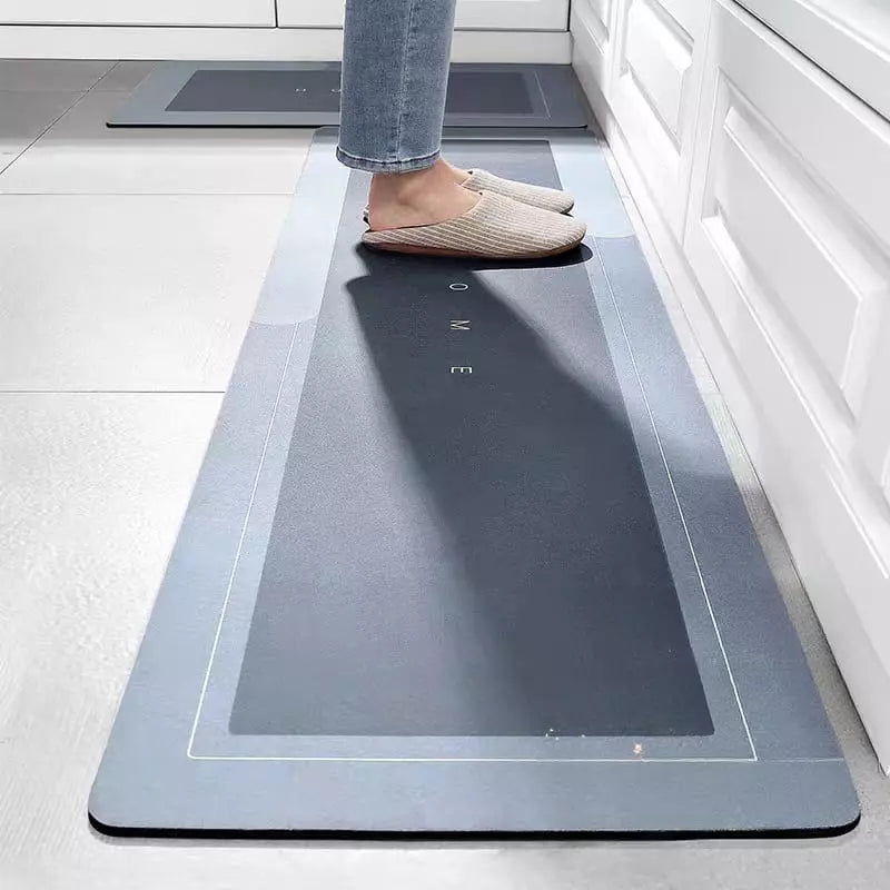 Tapete para Cozinha Antiderrapante Absorvente Premium Casa & Coza