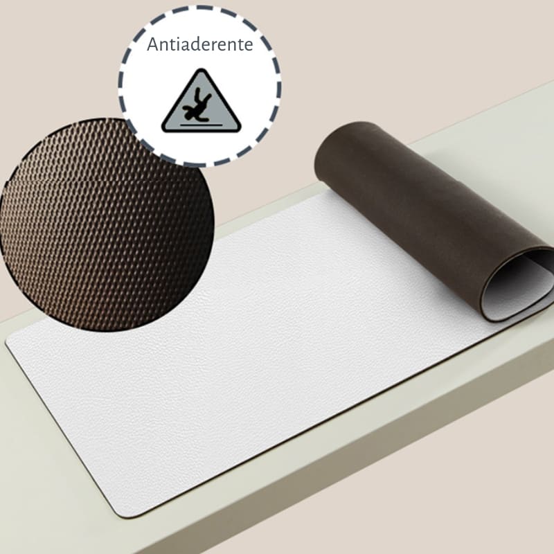 Tapete para Cozinha Antiderrapante Impermeável Premium Casa & Coza