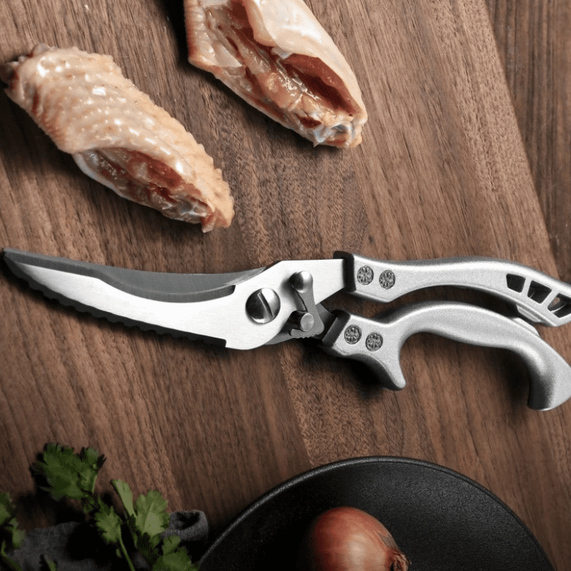 Tesoura de Cozinha Multiuso Inox Corta Tudo Casa & Coza