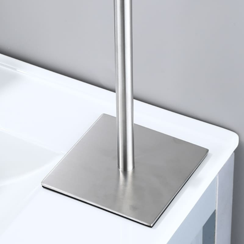 Toalheiro de Mesa Porta Toalha de Rosto Inox Casa & Coza