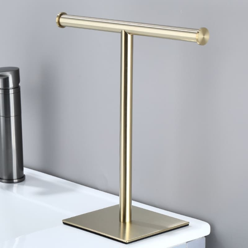 Toalheiro de Mesa Porta Toalha de Rosto Inox Casa & Coza
