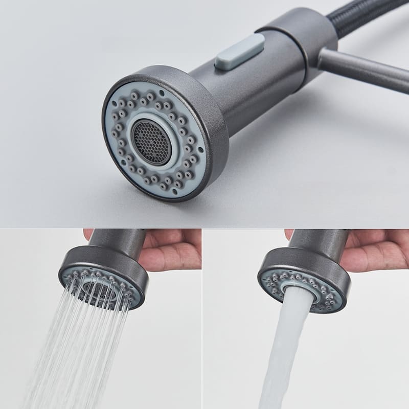 Torneira Gourmet para Cozinha Monocomando Flexível Casa & Coza