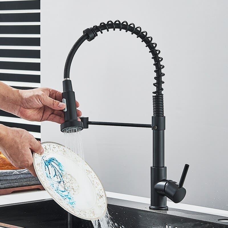 Torneira Gourmet para Cozinha Monocomando Flexível Casa & Coza