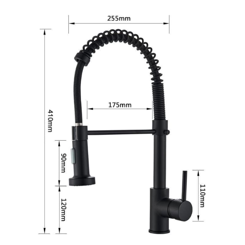 Torneira Gourmet para Cozinha Monocomando Flexível Casa & Coza