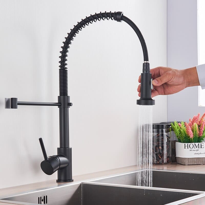 Torneira Gourmet para Cozinha Monocomando Flexível Casa & Coza