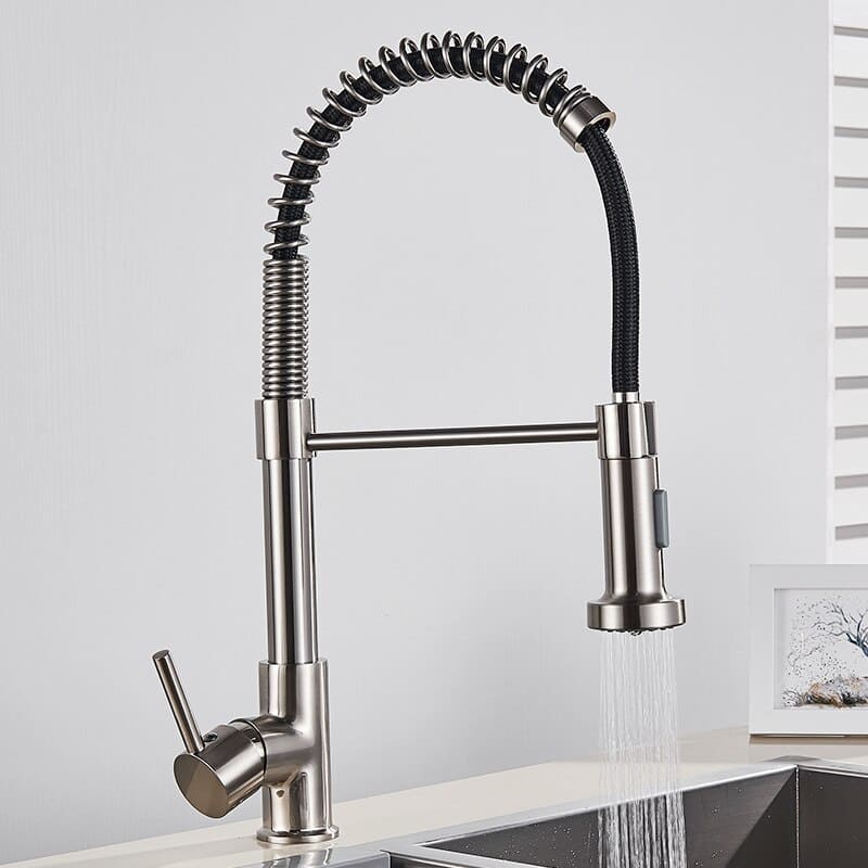 Torneira Gourmet para Cozinha Monocomando Flexível Casa & Coza