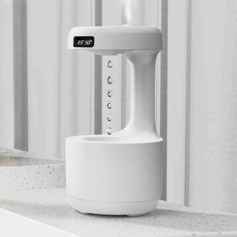 Umidificador e Difusor de Ar Ultrassônico Antigravidade Casa & Coza