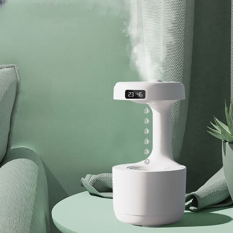 Umidificador e Difusor de Ar Ultrassônico Antigravidade Casa & Coza