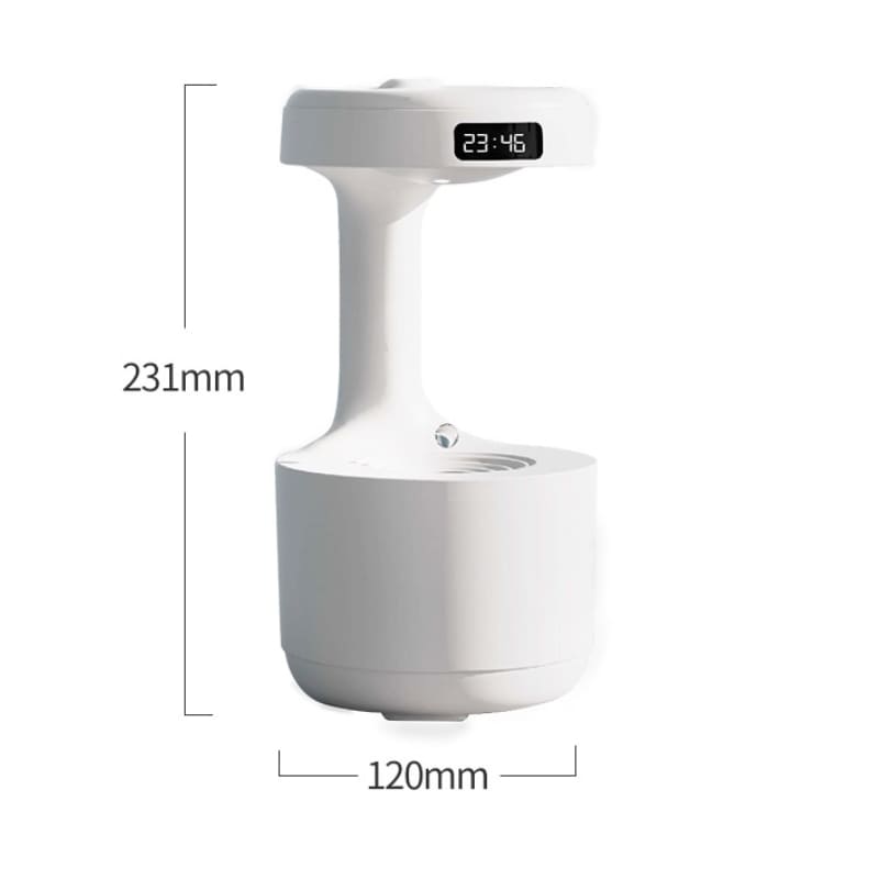Umidificador e Difusor de Ar Ultrassônico Antigravidade Casa & Coza