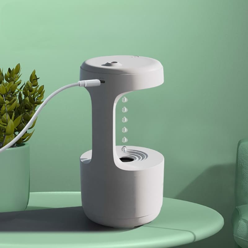 Umidificador e Difusor de Ar Ultrassônico Antigravidade Casa & Coza