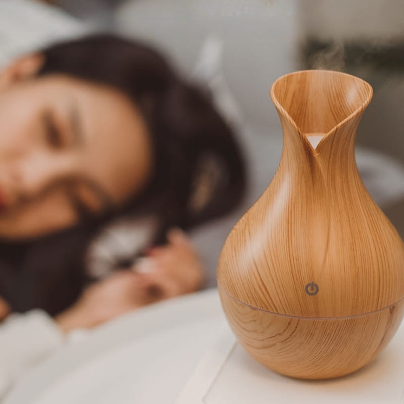 Umidificador e Difusor de Ar e Aromatizador de Ambientes Casa & Coza