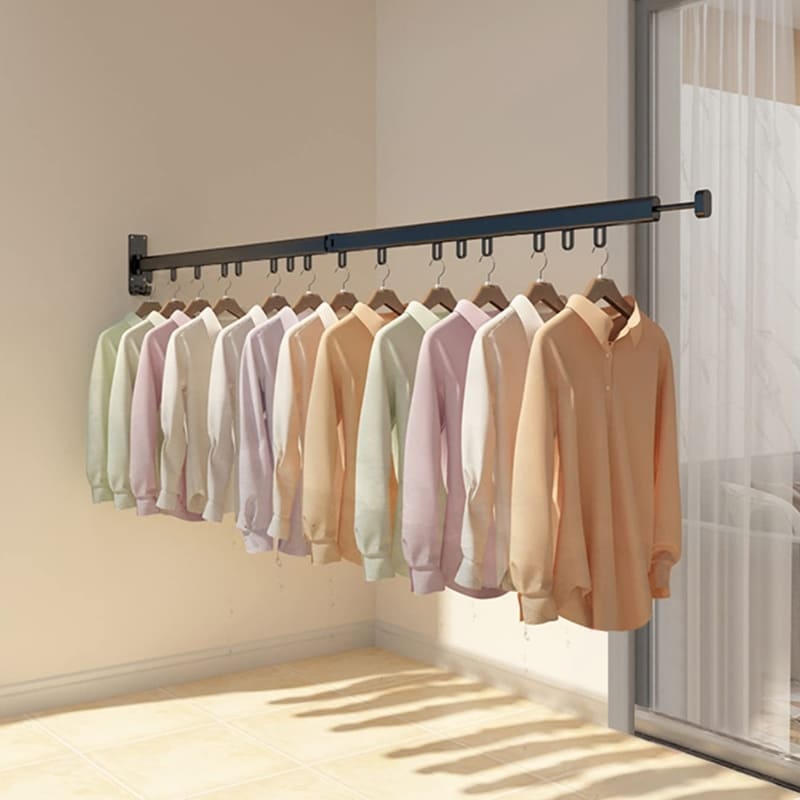 Varal Retrátil de Roupas de Parede Alumínio Casa & Coza