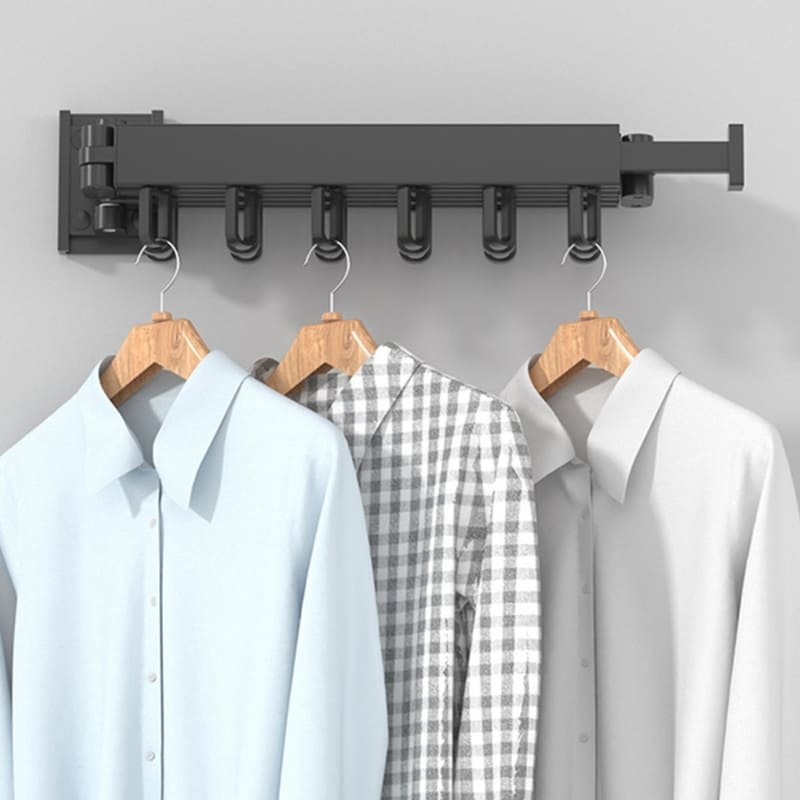 Varal Retrátil de Roupas de Parede Alumínio Casa & Coza