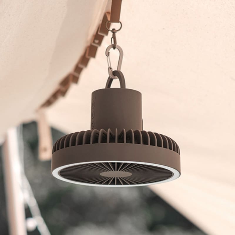 Ventilador de Coluna Portátil Recarregável de Mesa Casa & Coza