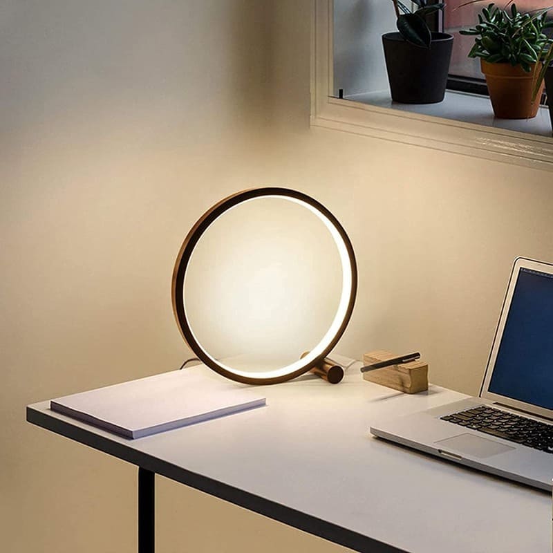 Luminária de Mesa LED USB Alumínio Moderna Touch Casa & Coza- Ocra™