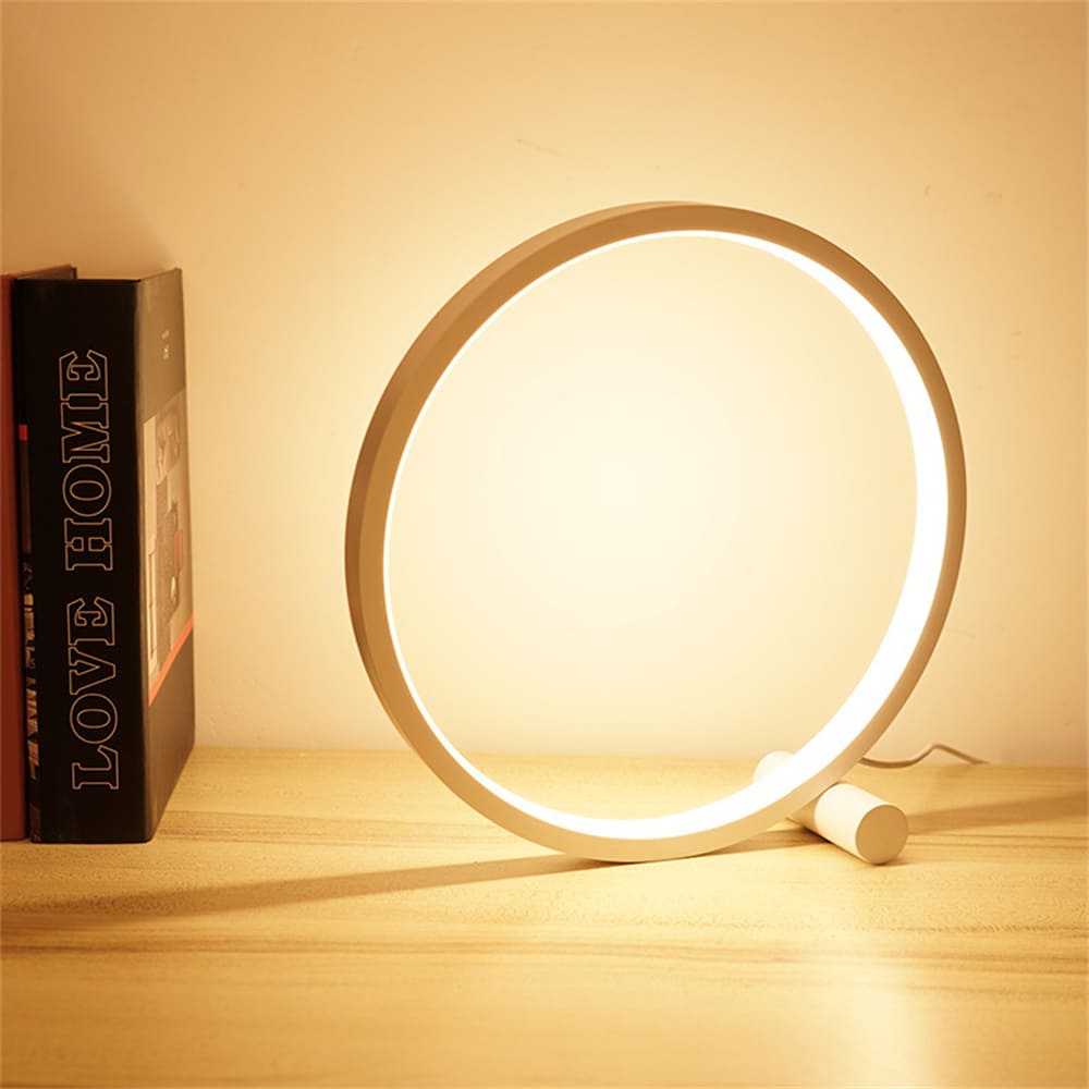 Luminária de Mesa LED USB Alumínio Moderna Touch Casa & Coza- Ocra™