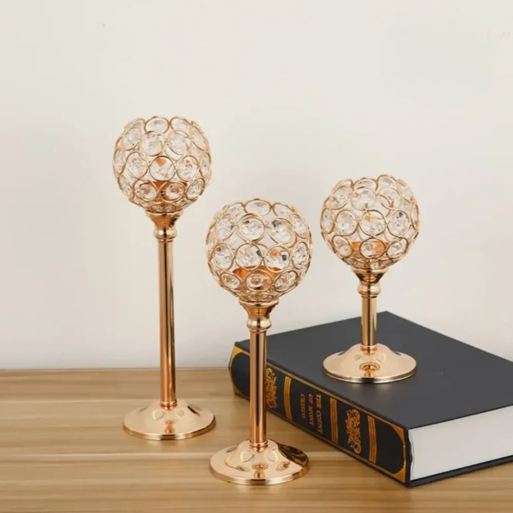 Castiçais de Velas Decorativos - Casa & Coza