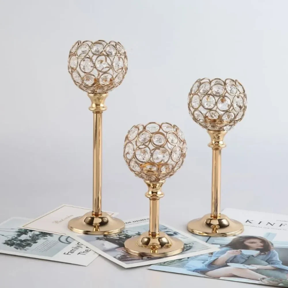 Castiçais de Velas Decorativos - Casa & Coza