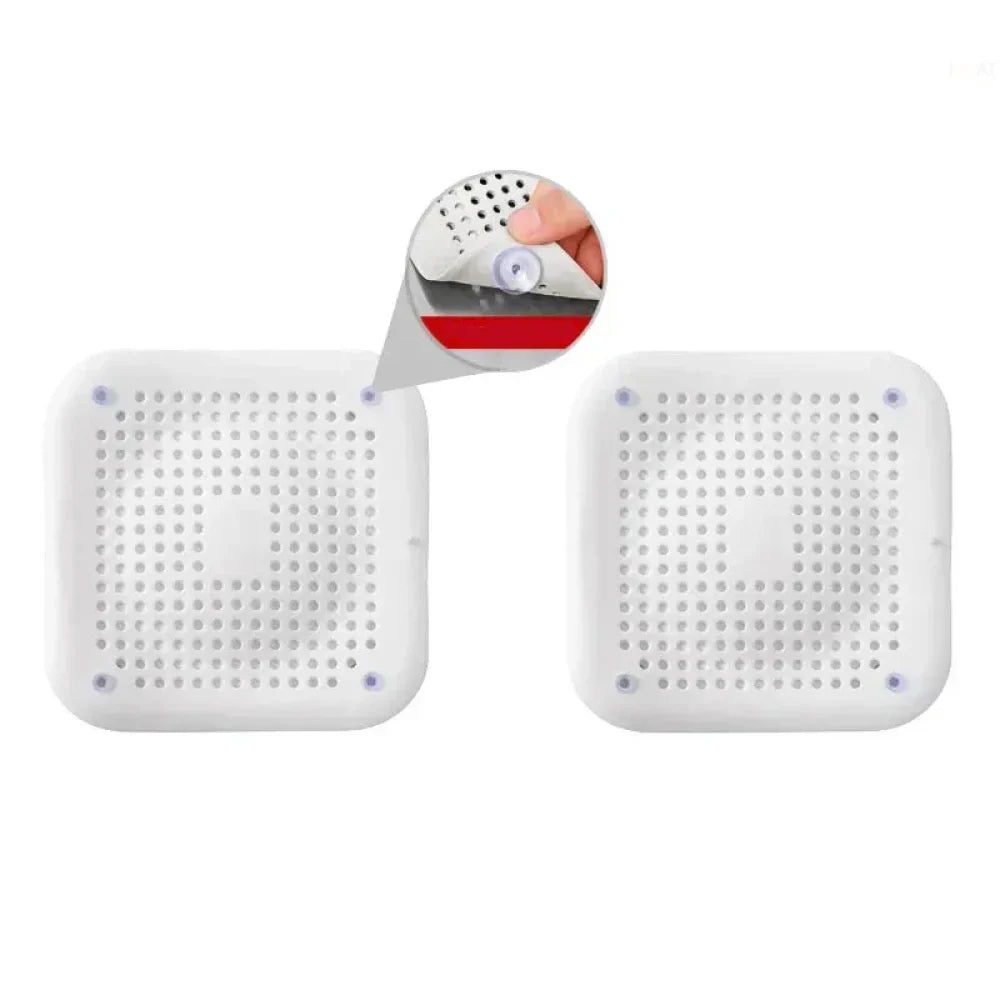 Kit de Filtros para Ralo de Silicone com Ventosas - Casa & Coza