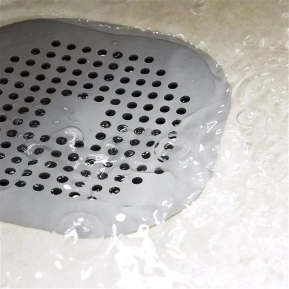 Kit de Filtros para Ralo de Silicone com Ventosas - Casa & Coza