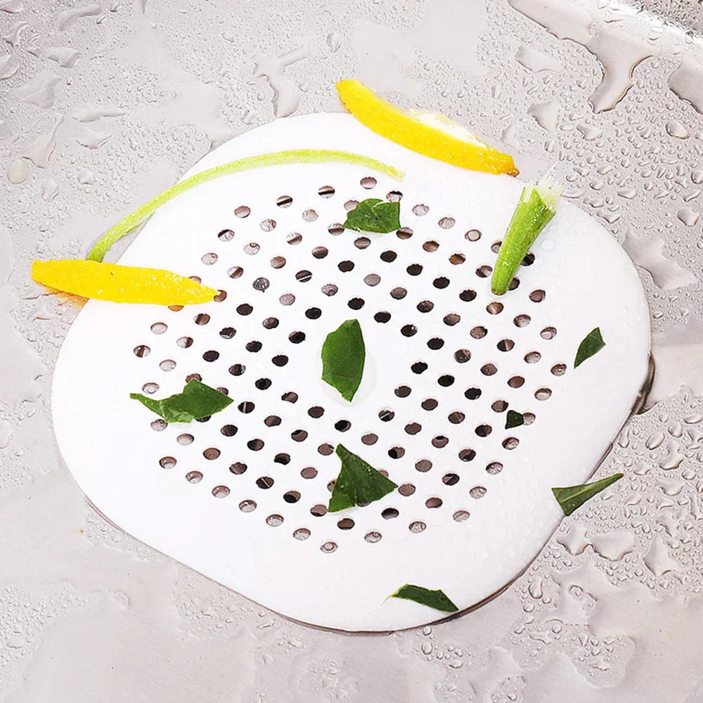 Kit de Filtros para Ralo de Silicone com Ventosas - Casa & Coza