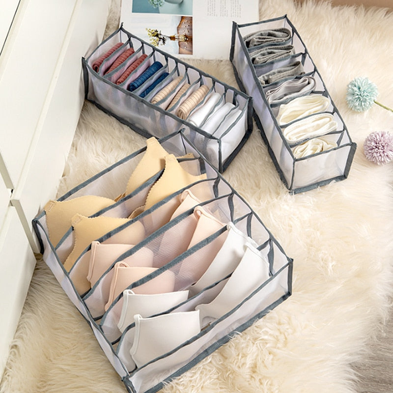 Organizador Tipo Colmeia para Roupas Íntimas Casa & Coza