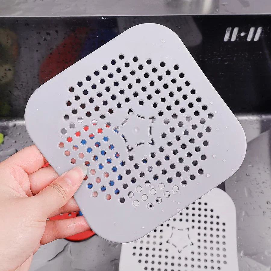 Kit de Filtros para Ralo de Silicone com Ventosas - Casa & Coza