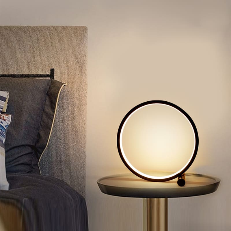 Luminária de Mesa LED USB Alumínio Moderna Touch Casa & Coza- Ocra™