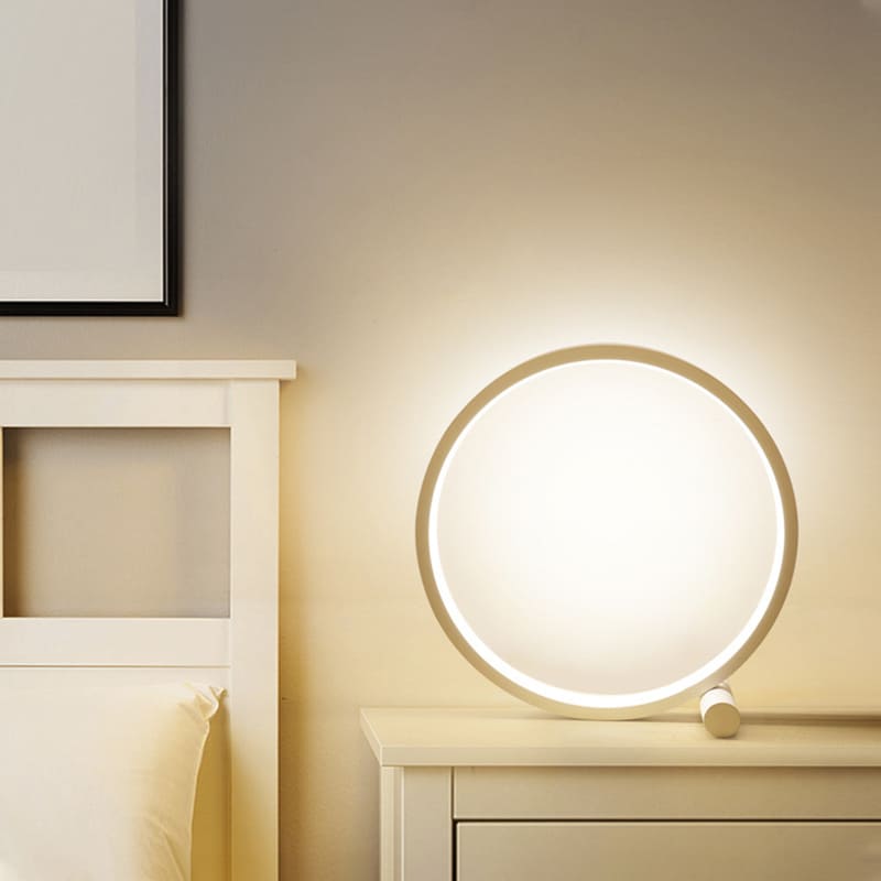 Luminária de Mesa LED USB Alumínio Moderna Touch Casa & Coza- Ocra™