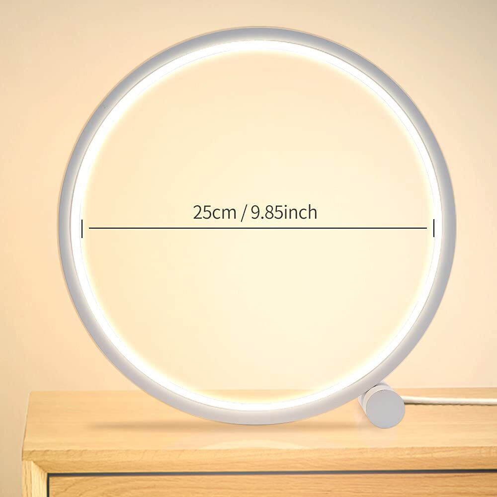 Luminária de Mesa LED USB Alumínio Moderna Touch Casa & Coza- Ocra™