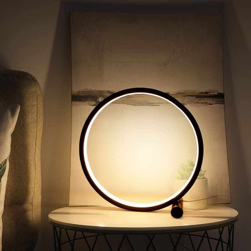 Luminária de Mesa LED USB Alumínio Moderna Touch Casa & Coza- Ocra™
